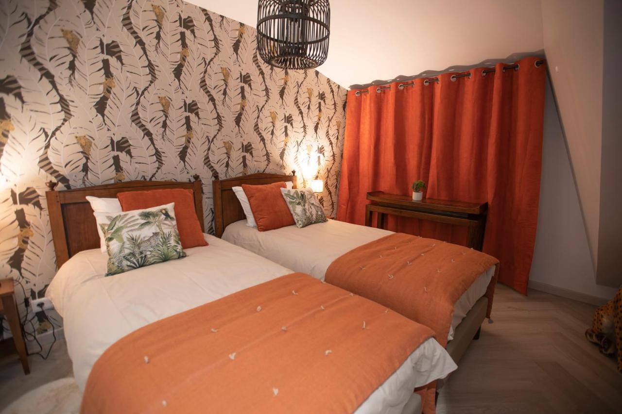 Chambre Jungle Dans Maison D'Hote "Le Petit Clouet"- Rochecorbon Kültér fotó