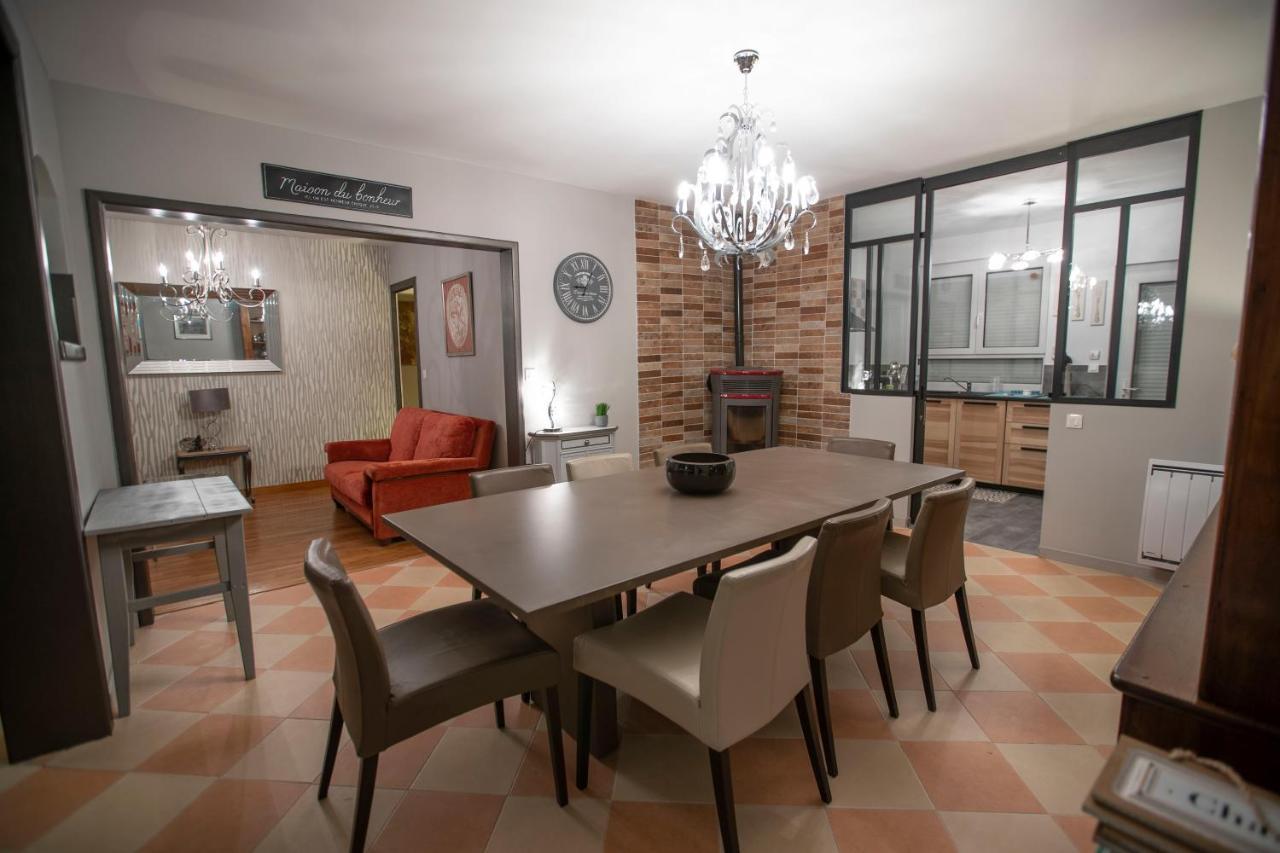 Chambre Jungle Dans Maison D'Hote "Le Petit Clouet"- Rochecorbon Kültér fotó