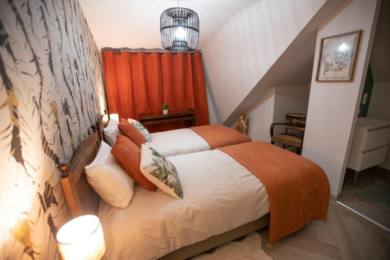 Chambre Jungle Dans Maison D'Hote "Le Petit Clouet"- Rochecorbon Kültér fotó
