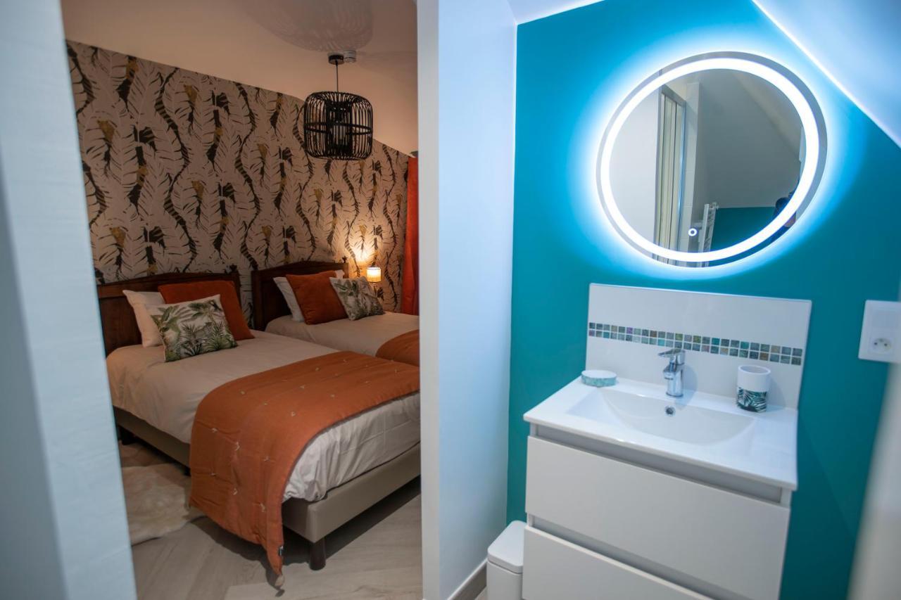 Chambre Jungle Dans Maison D'Hote "Le Petit Clouet"- Rochecorbon Kültér fotó