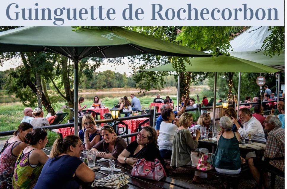 Chambre Jungle Dans Maison D'Hote "Le Petit Clouet"- Rochecorbon Kültér fotó