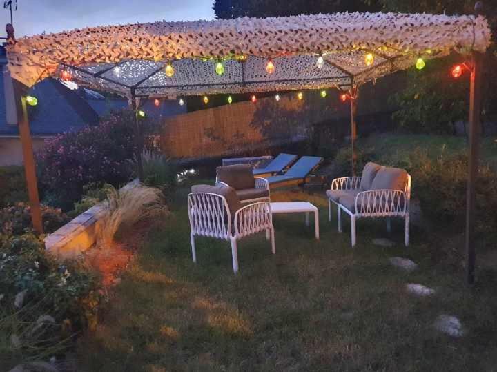 Chambre Jungle Dans Maison D'Hote "Le Petit Clouet"- Rochecorbon Kültér fotó
